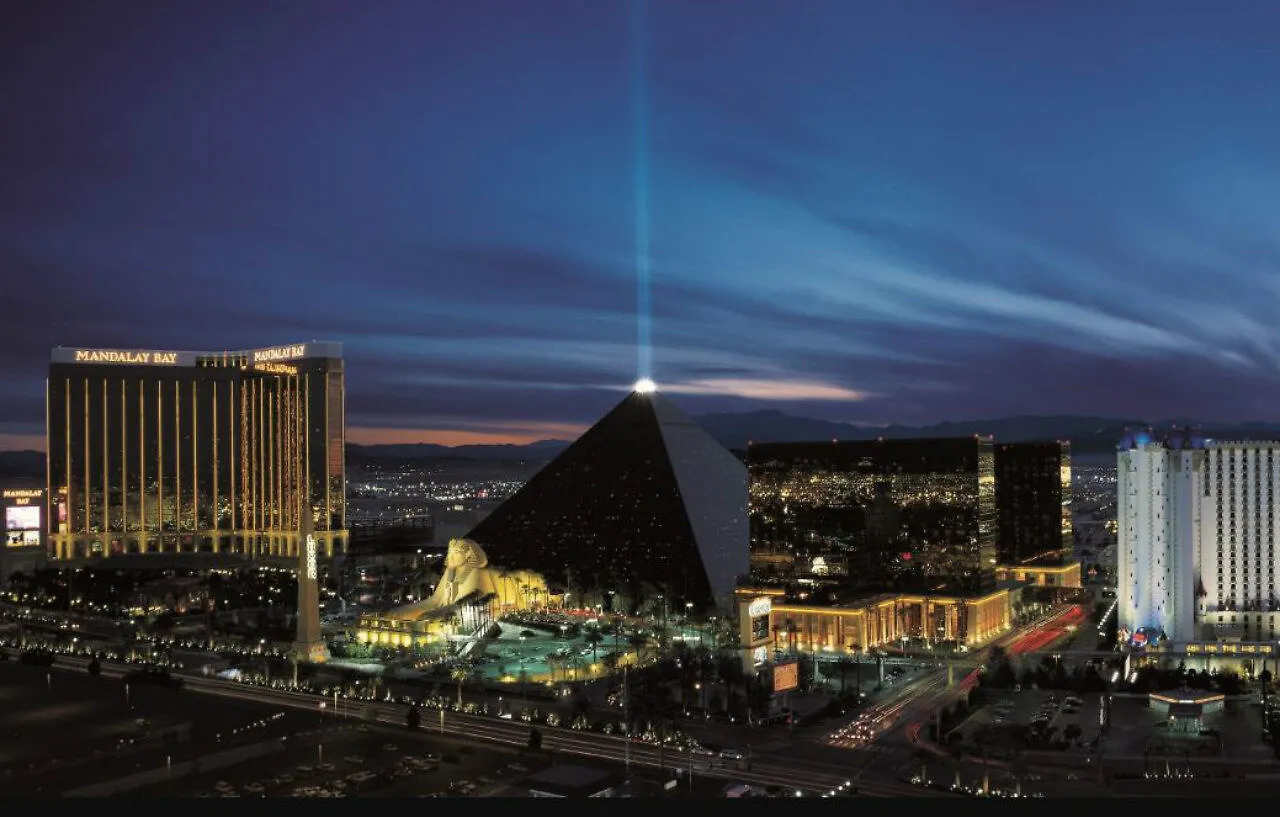 Luxor Hotell Las Vegas