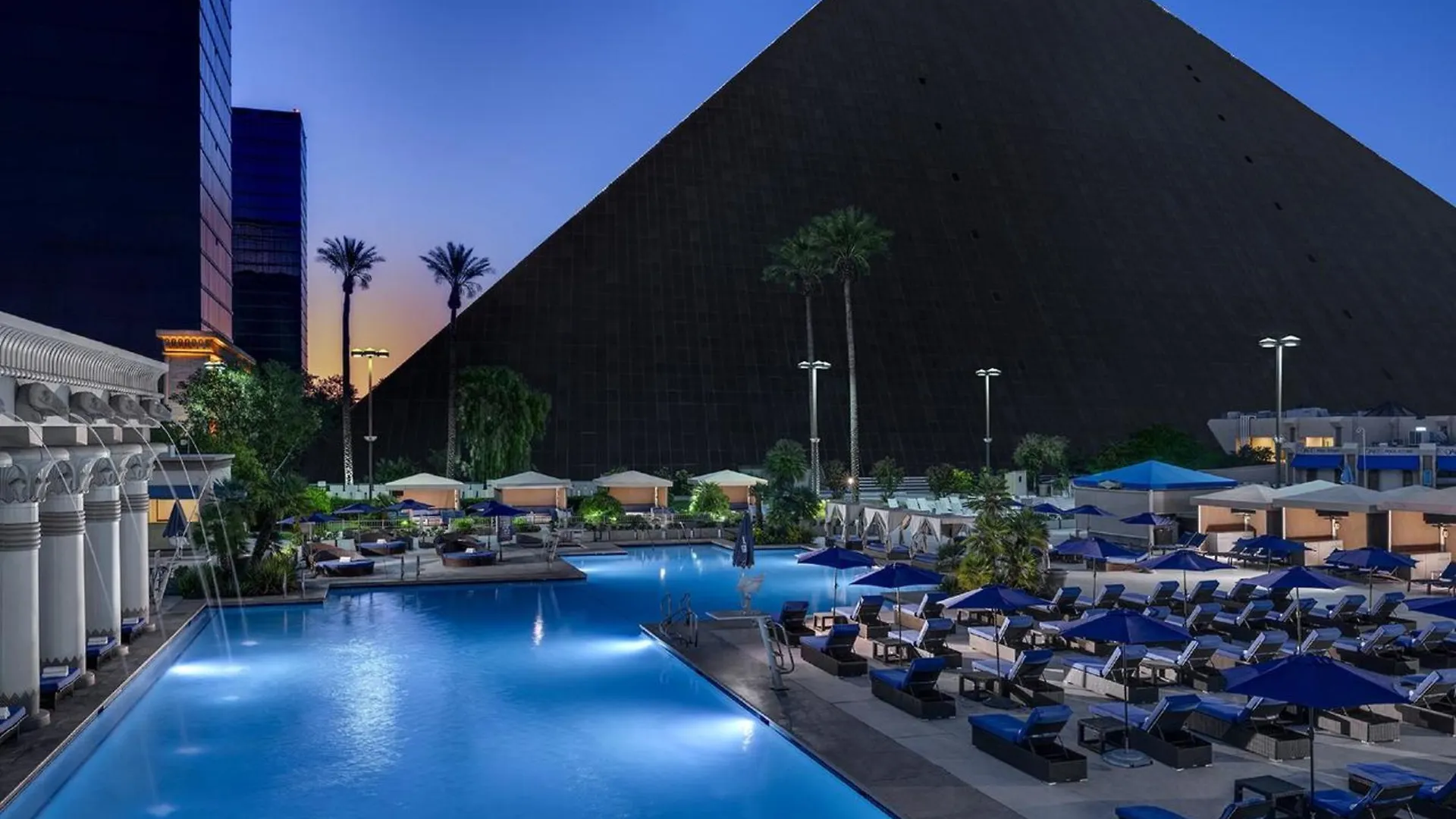 Hotel Luxor à Las Vegas
